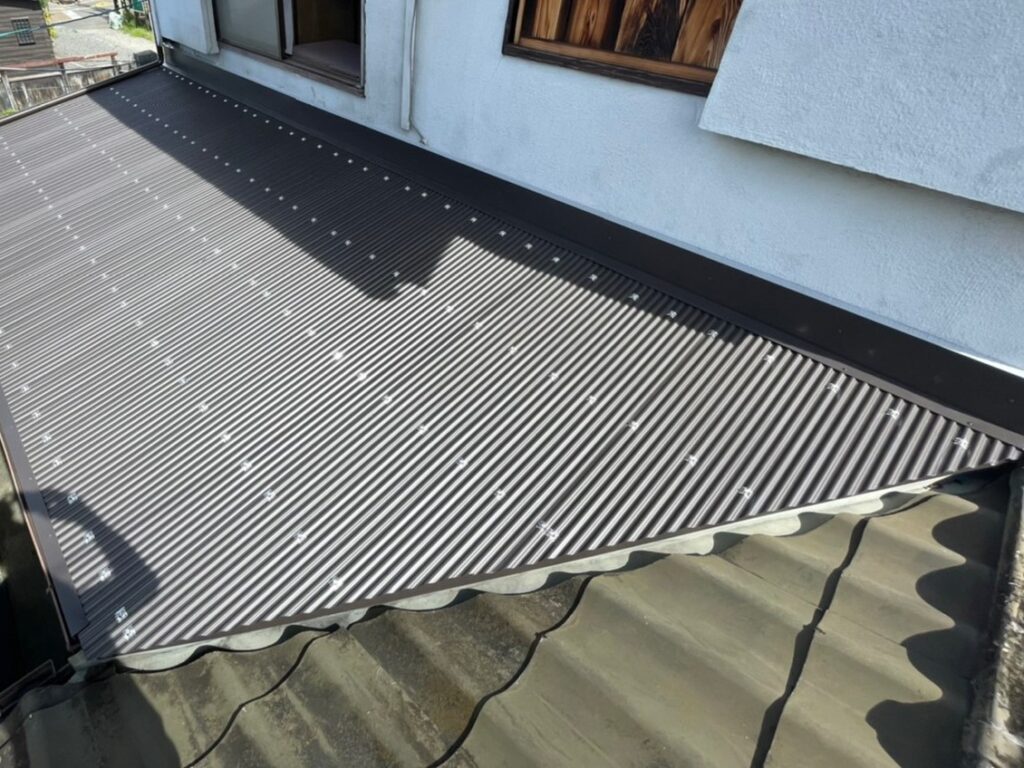 八尾市　I様邸　ご実家雨漏り修理工事