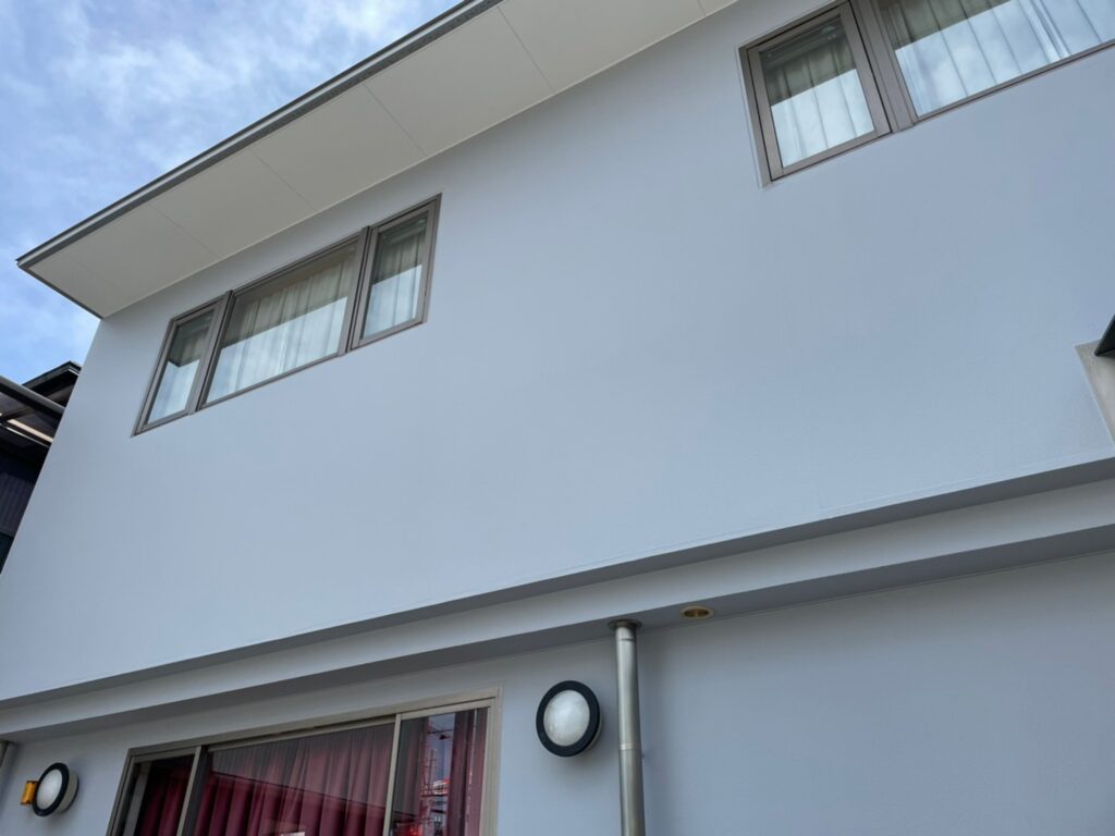 東住吉区　H様邸　外壁塗装工事