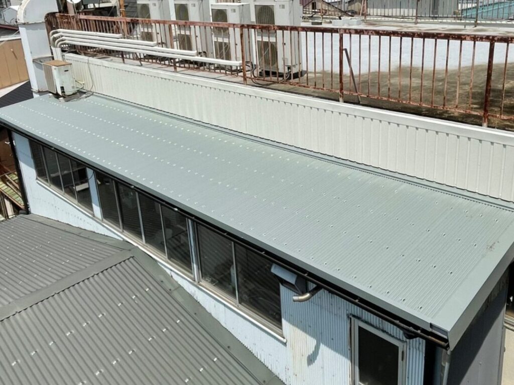 西成区　D様邸　外部改修工事