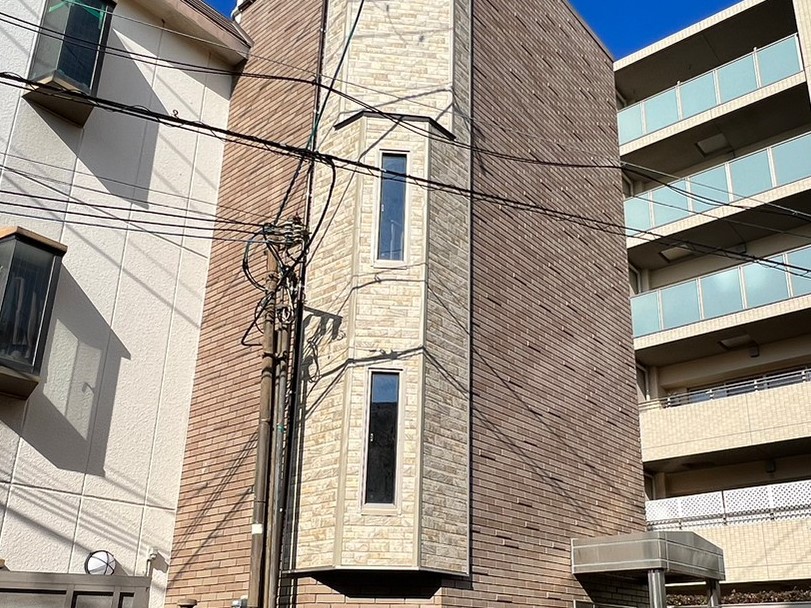豊中市　賃貸マンション様　外壁工事