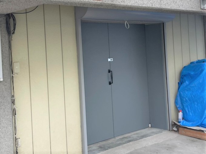 四條畷市　N様邸　木製建具工事