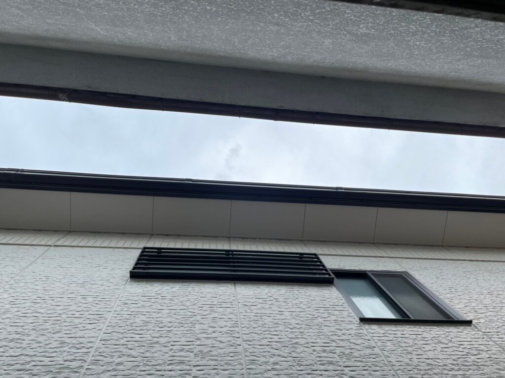 葛城市　K様邸　雨とい修理工事