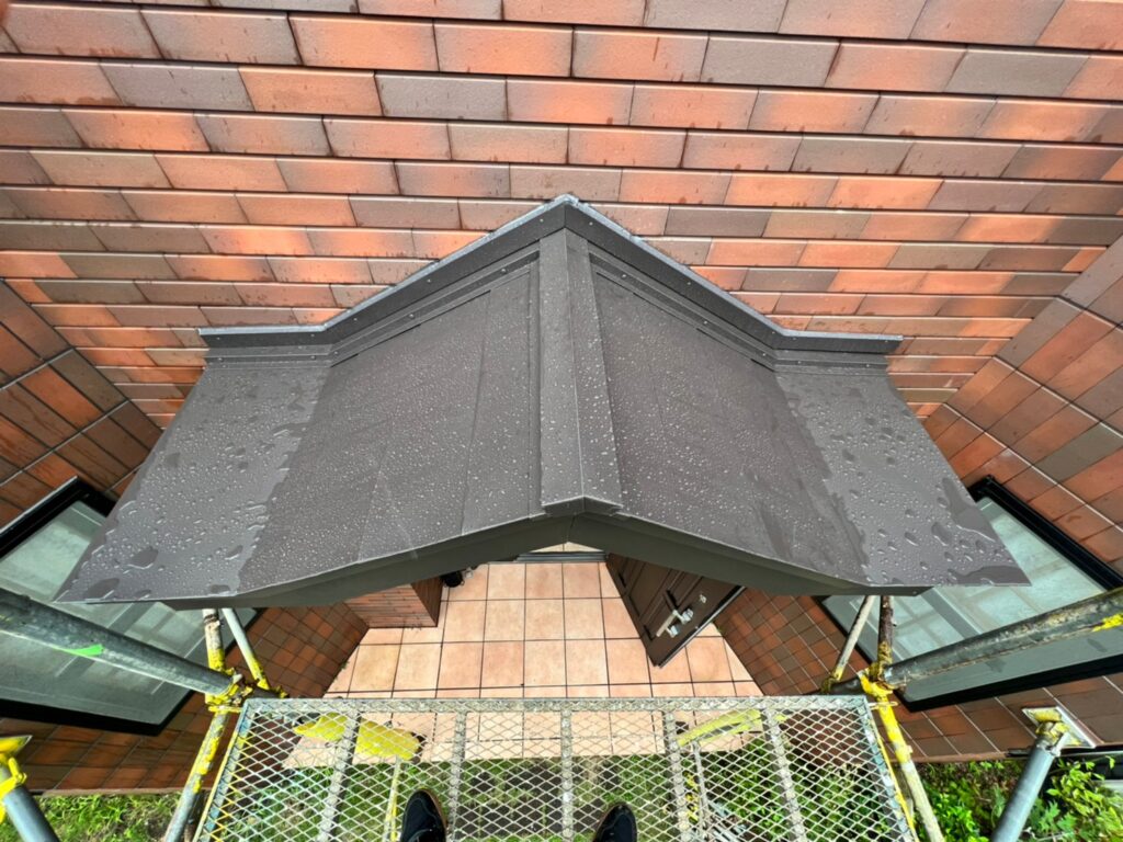 西宮市　H様邸　雨漏り修理工事