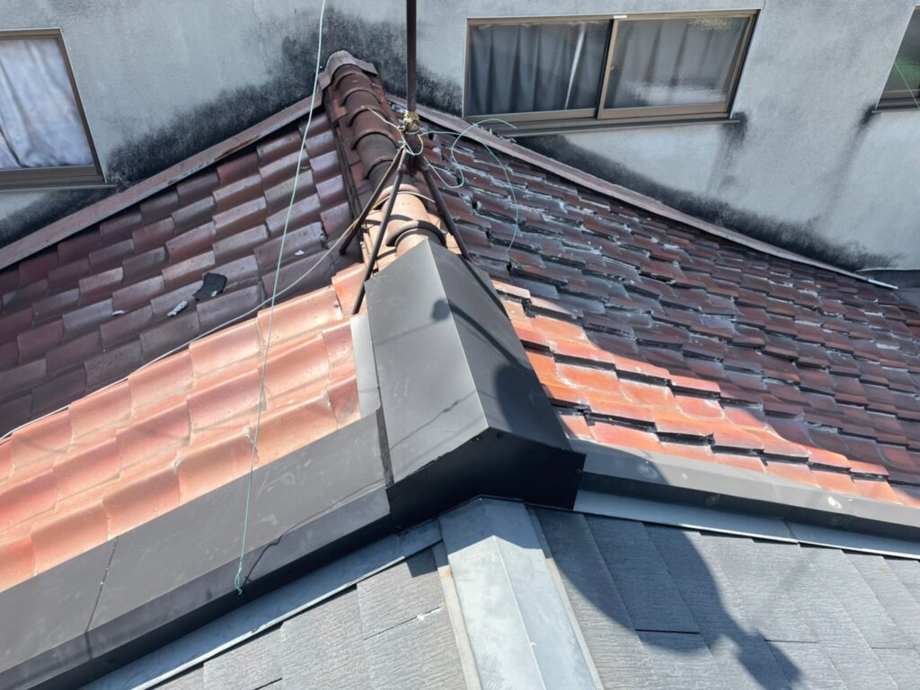 大阪市　H様邸　雨漏り修理工事 2022