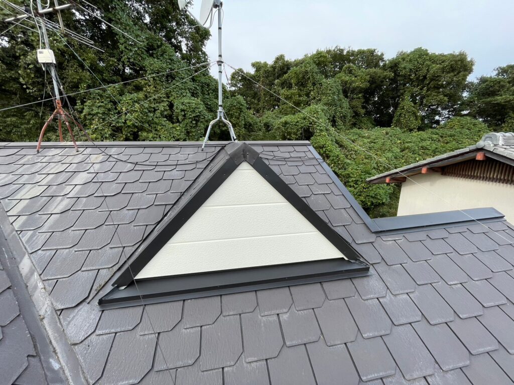 奈良市　T様邸　雨漏り修理工事2022