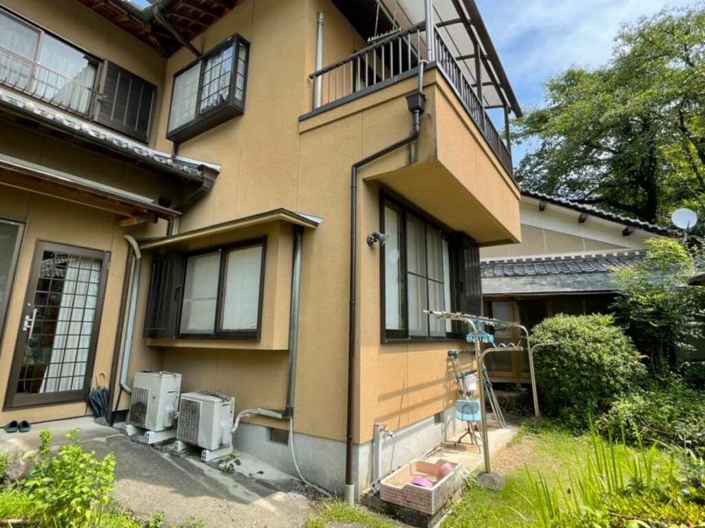 御所市　T様邸　雨とい交換工事