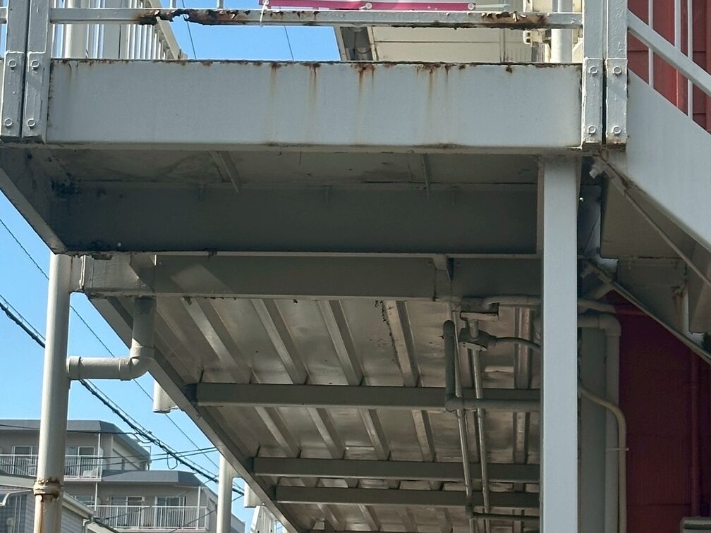 R7.9/1　八尾市　I様　手摺り腐食部補修工事
