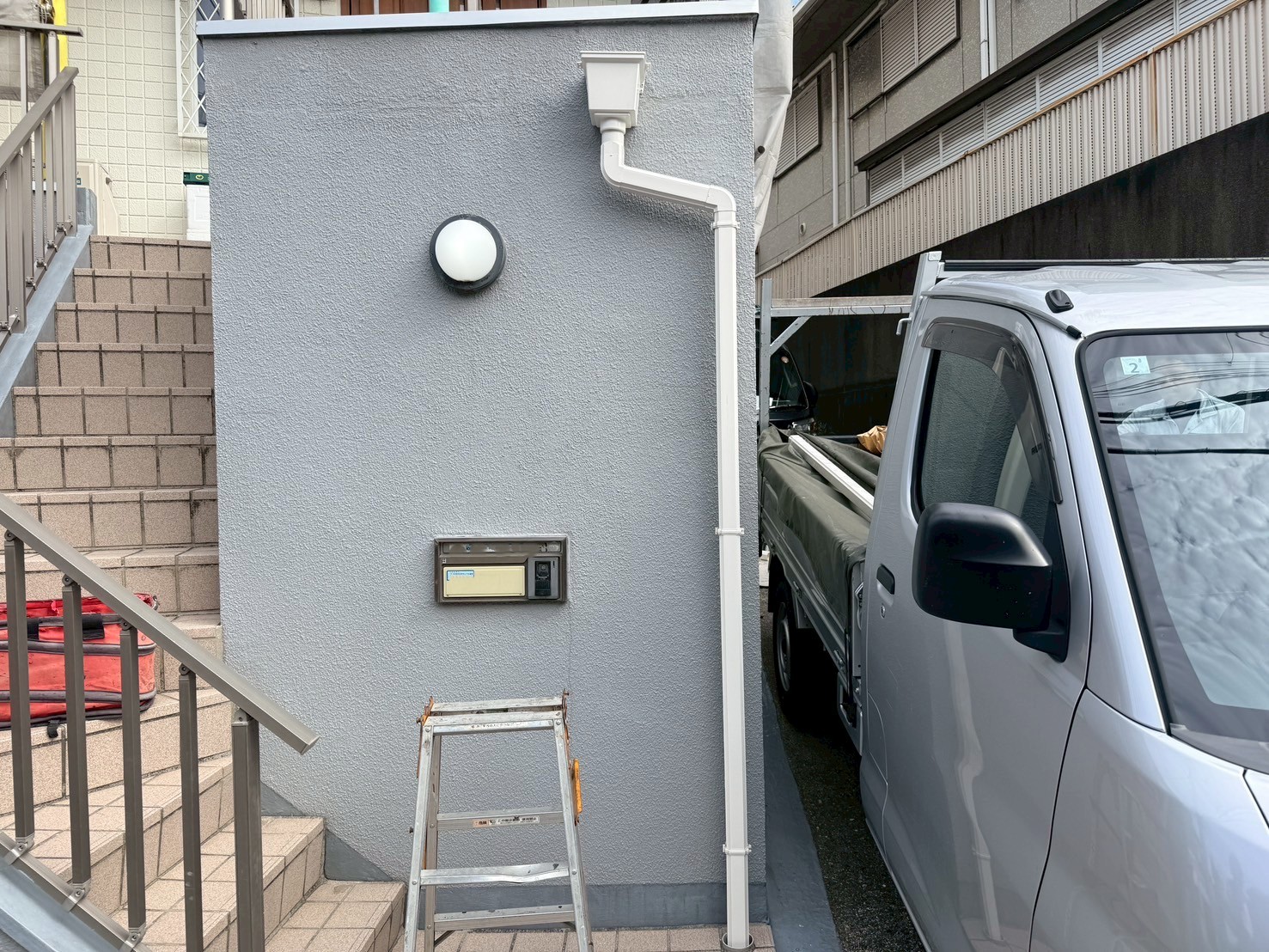 雨とい工事