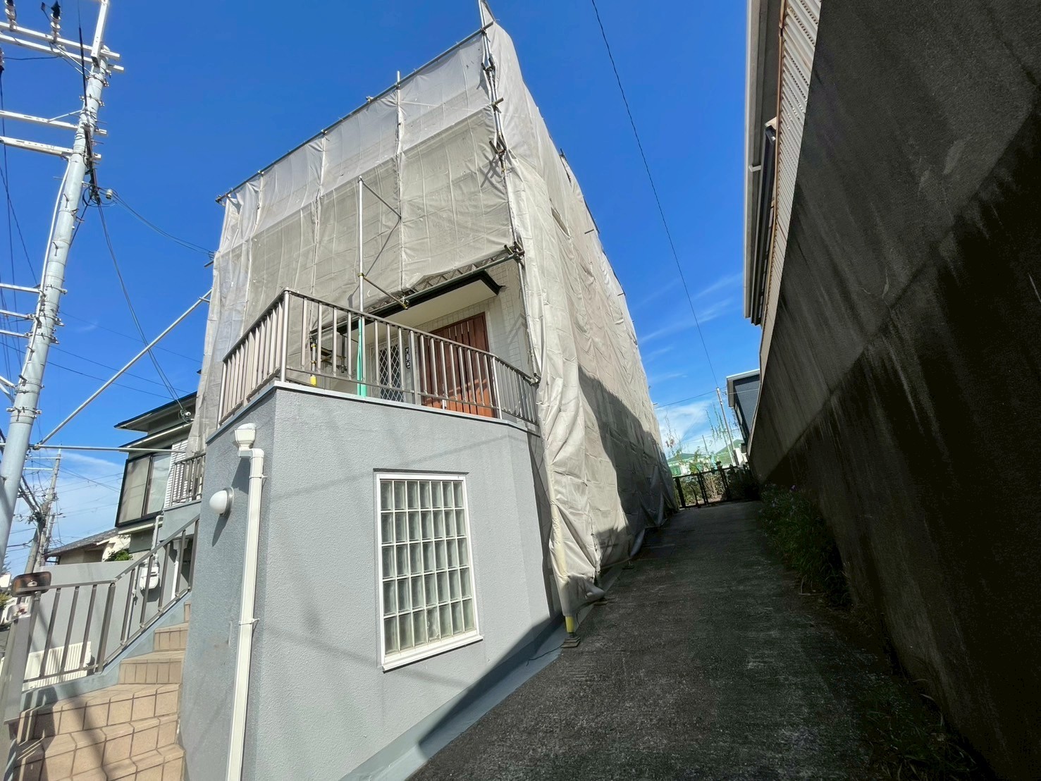 足場工事
