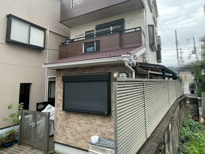 足場工事
