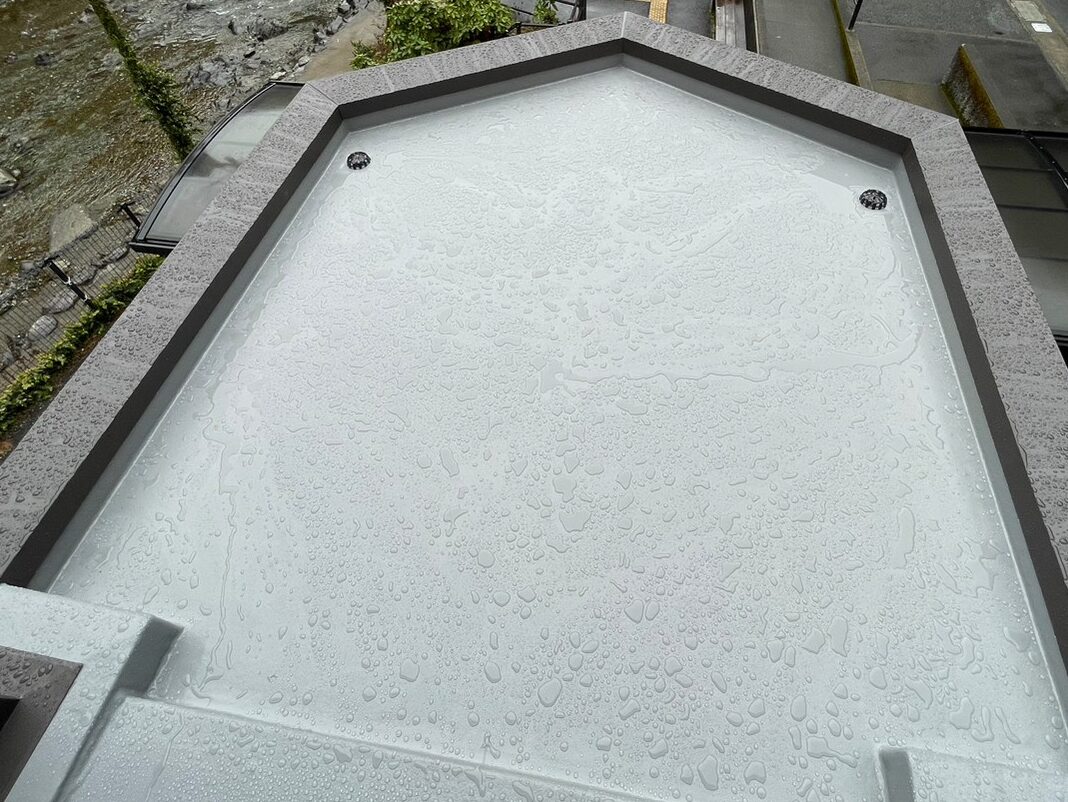 R5.1/16～1/23　上北山村　Y様　雨漏り修理工事