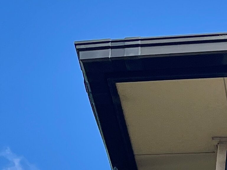 R5.2/11　香芝市　S様邸　雨とい修理工事