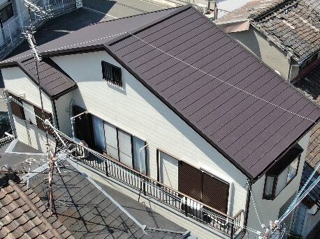R5.3/15～4/25　大阪市　I様邸　外部改修工事