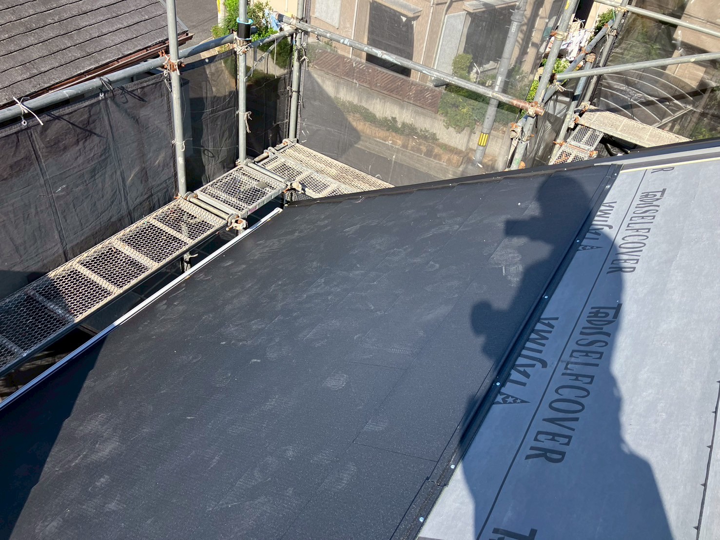 屋根工事
