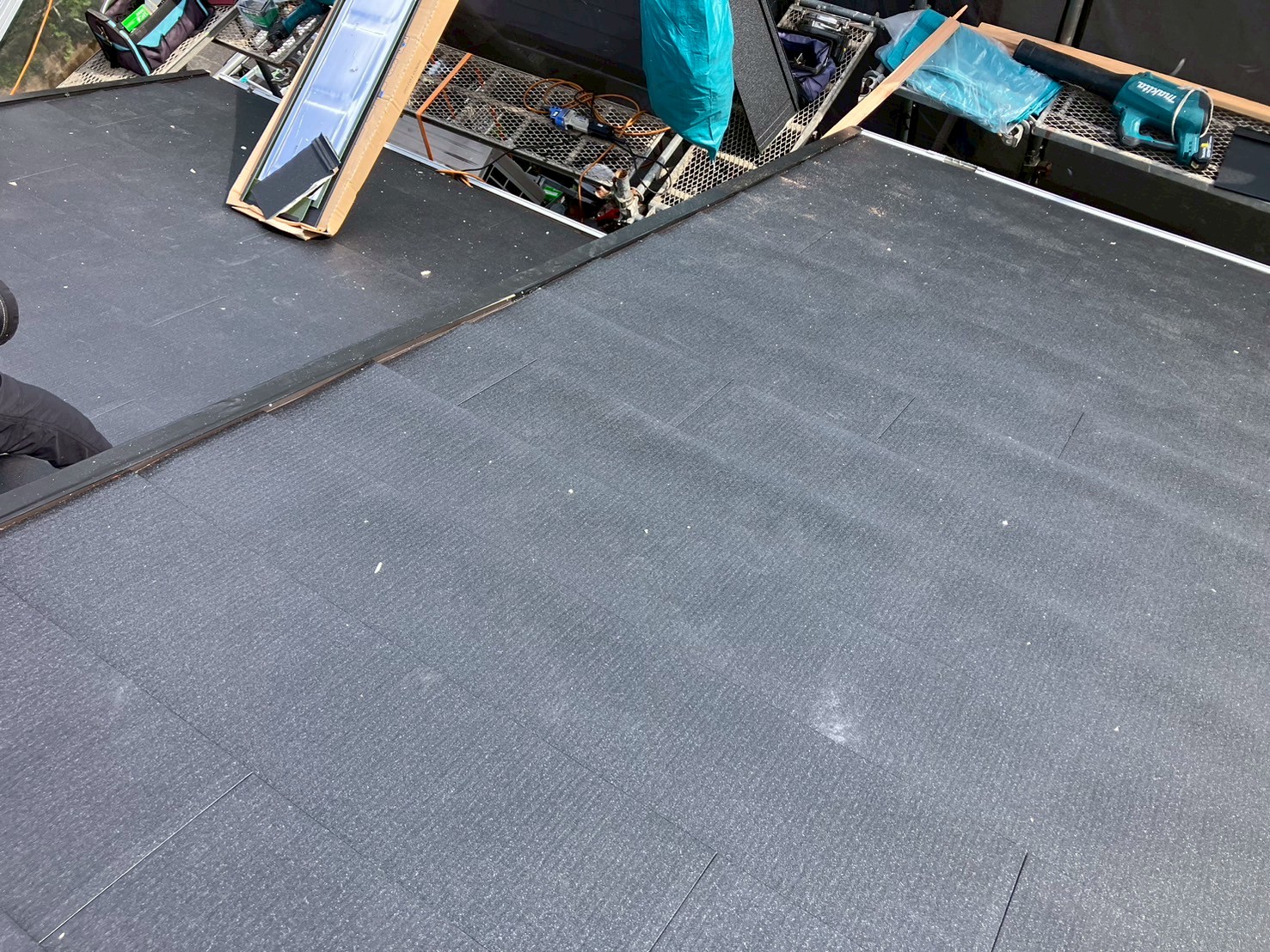 屋根工事