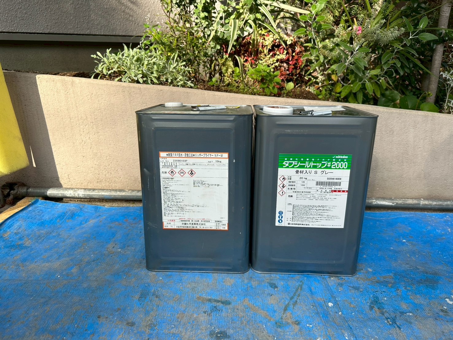 トップコート工事