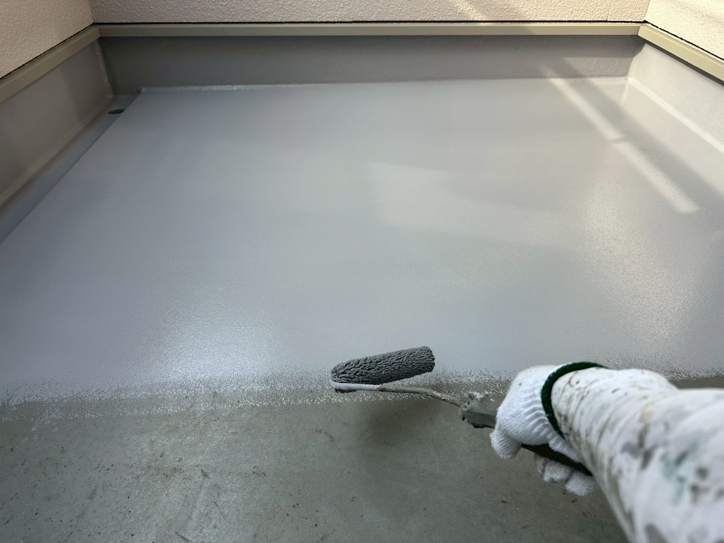 トップコート工事