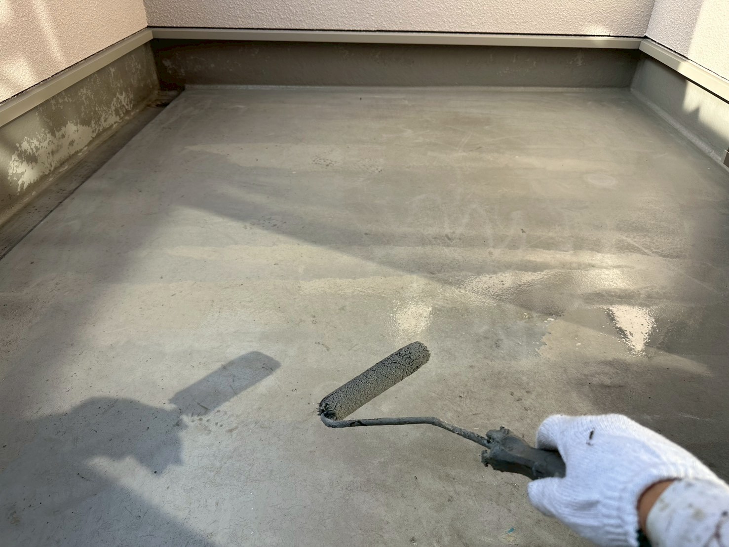 トップコート工事