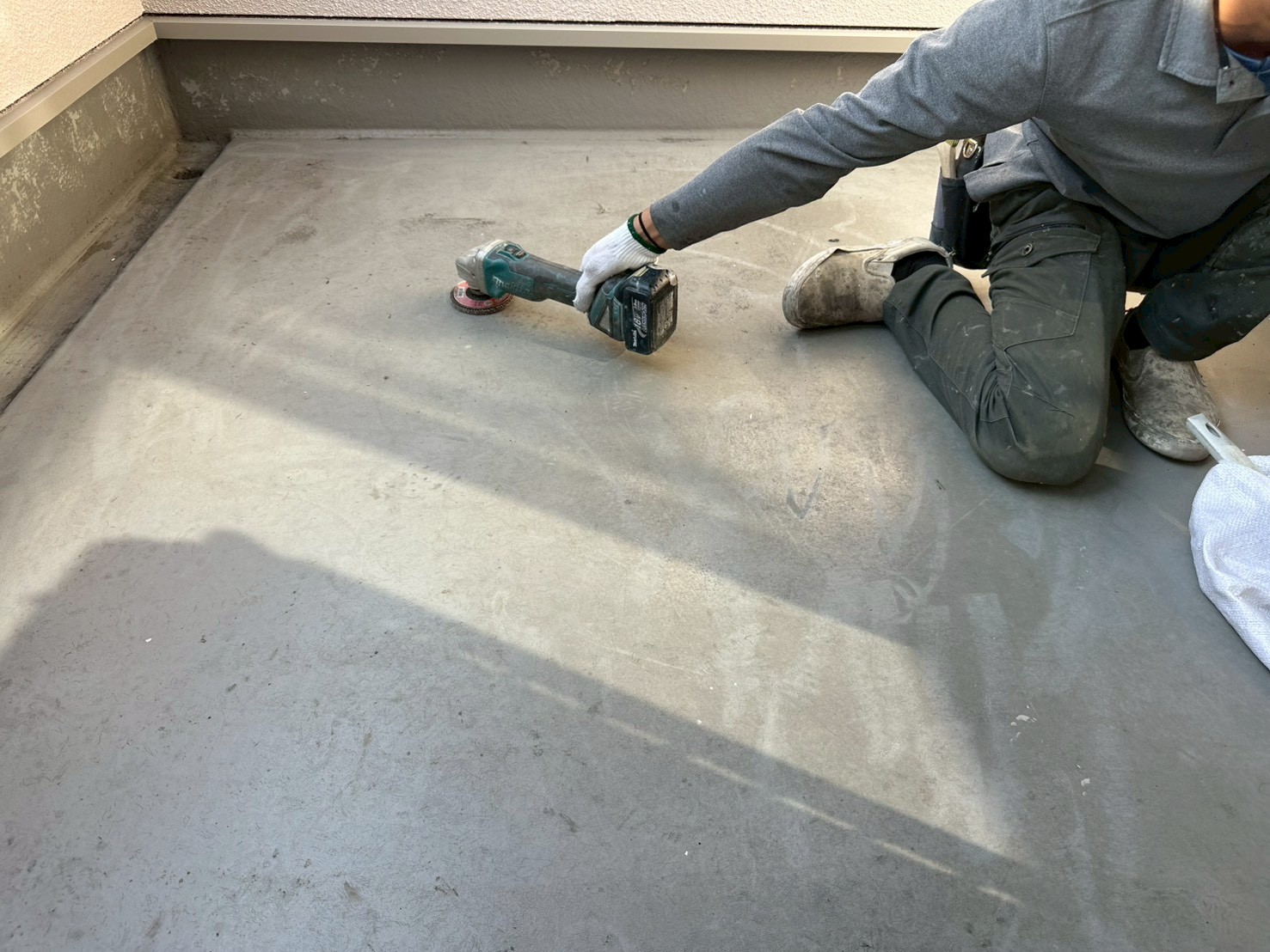 トップコート工事