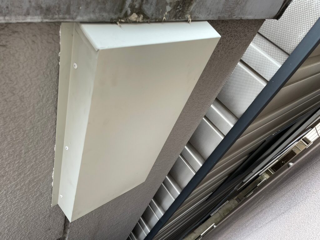 R5.3/25　大阪市　K様邸　雨漏り修理工事