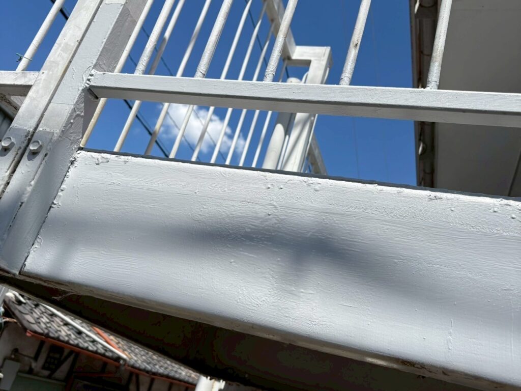 R7.9/1　八尾市　I様　手摺り腐食部補修工事