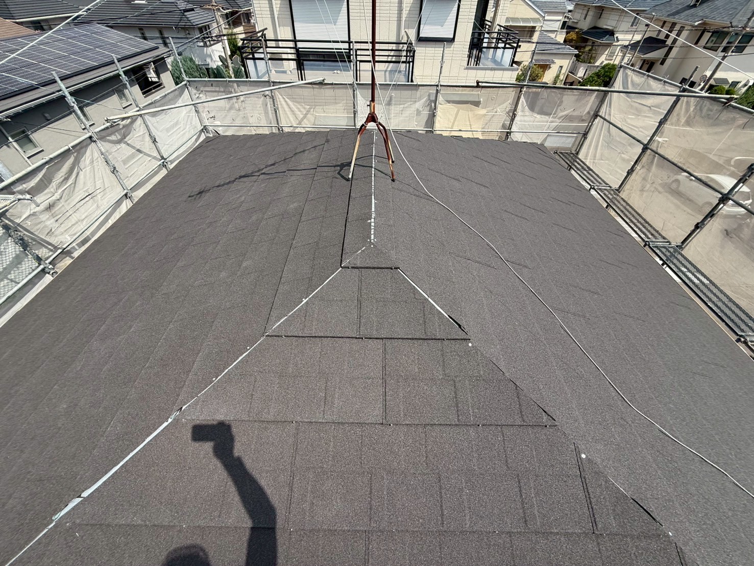 屋根カバー工事