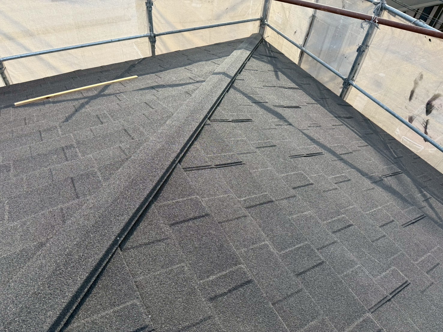 屋根カバー工事