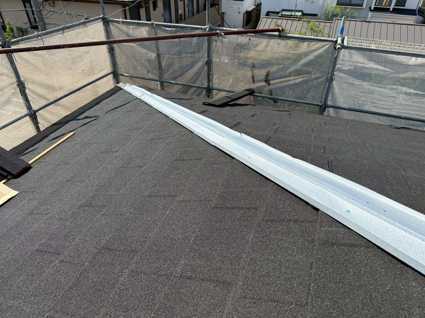 屋根カバー工事