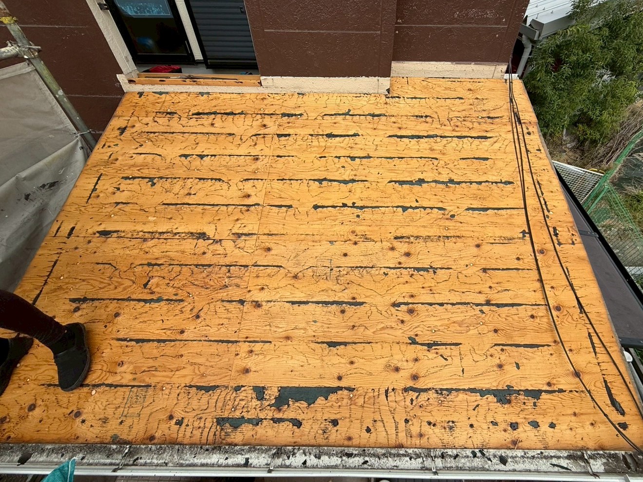 雨漏り修理工事