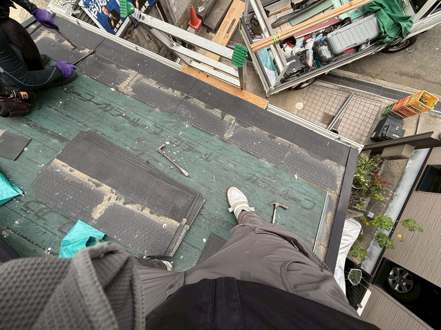 雨漏り修理工事