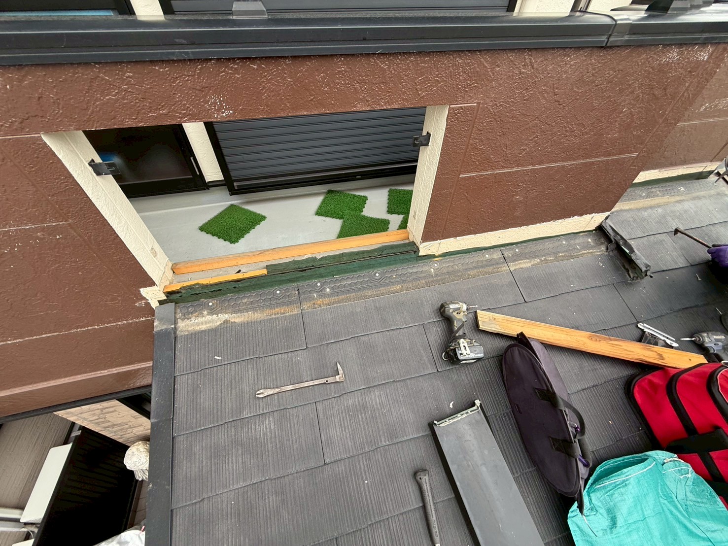 雨漏り修理工事