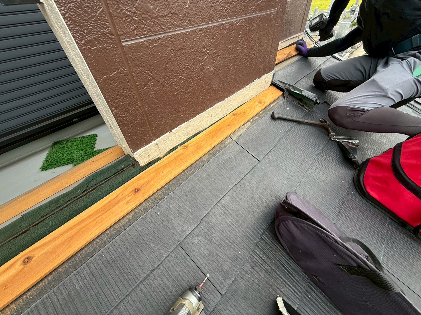 雨漏り修理工事
