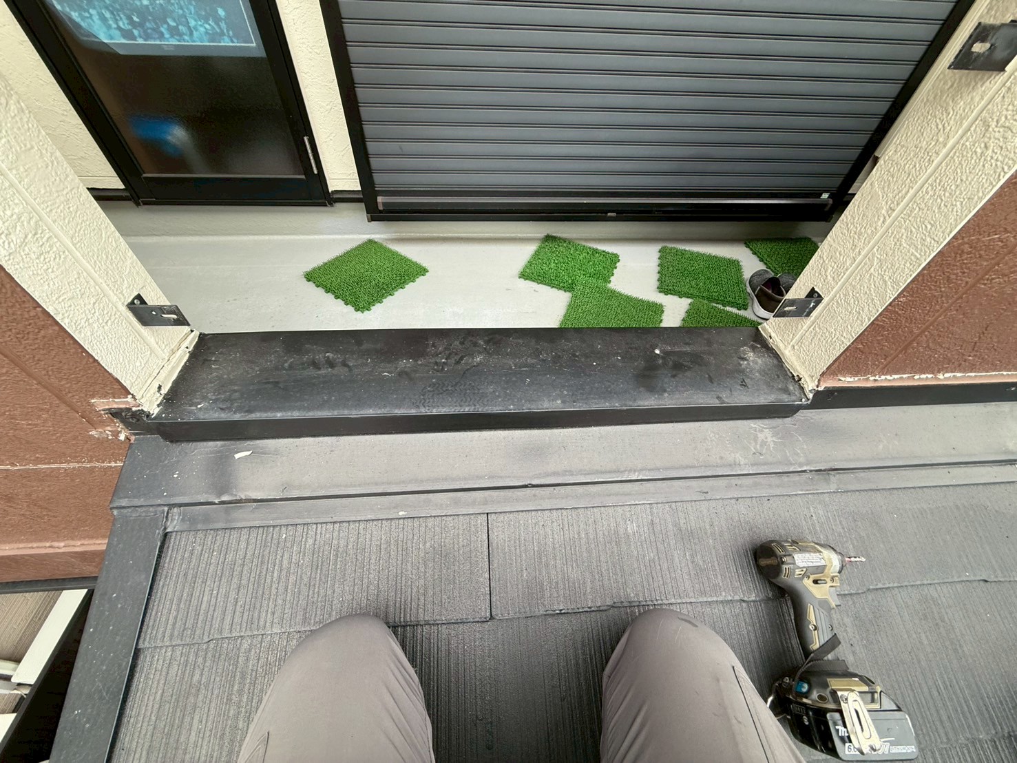 雨漏り修理工事