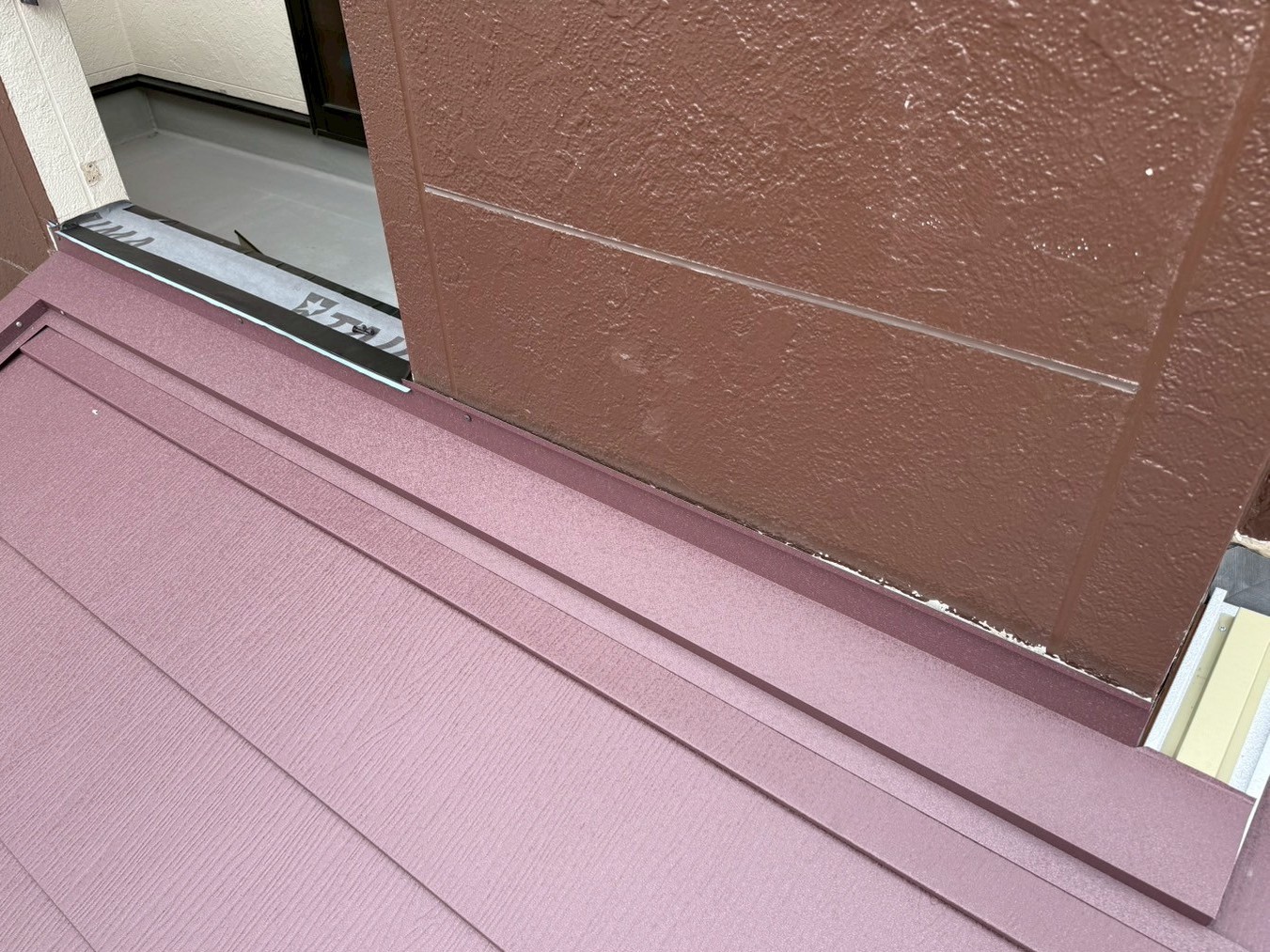 雨漏り修理工事