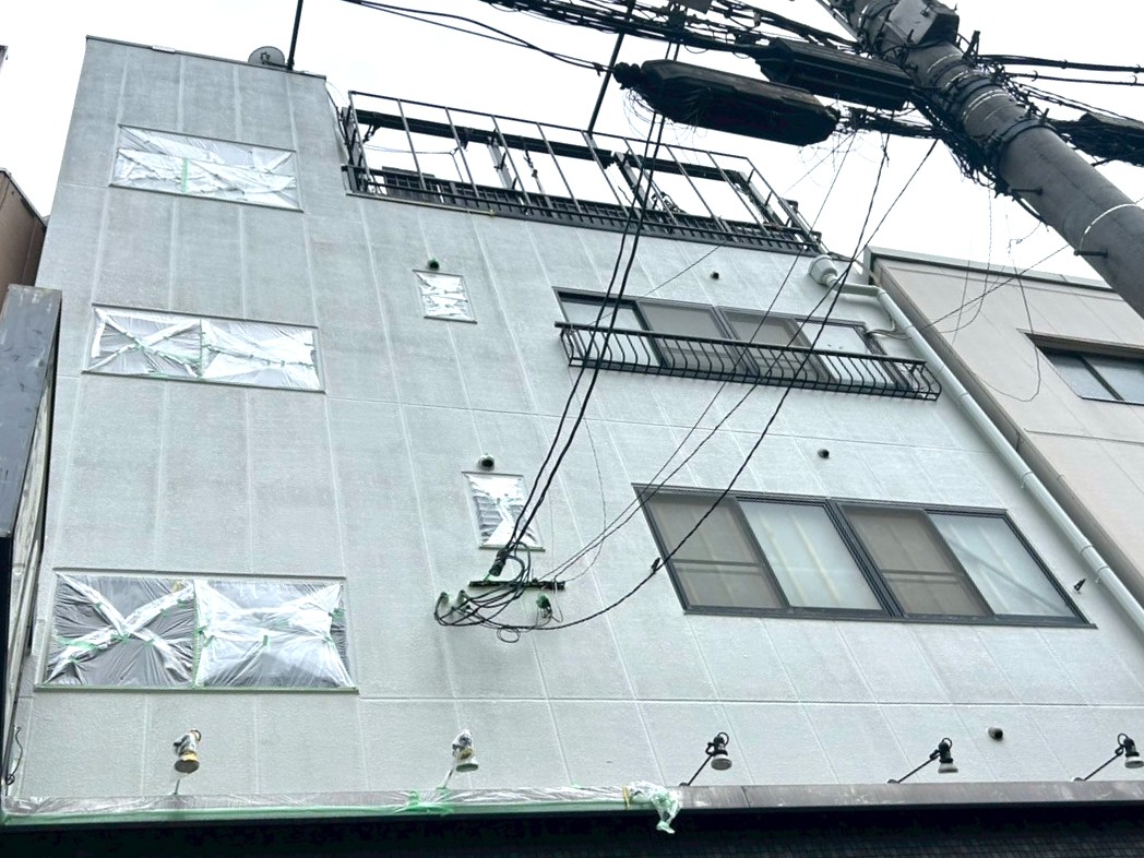 外壁塗装工事