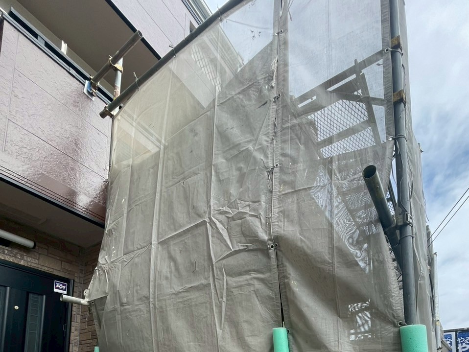 足場工事