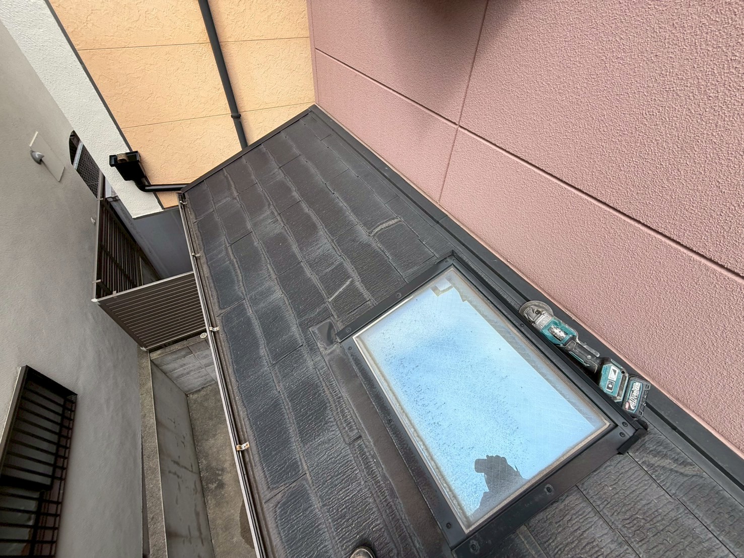 屋根改修工事