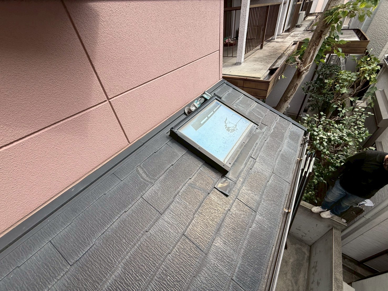 屋根改修工事