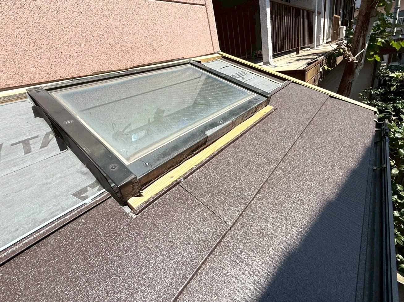 屋根改修工事