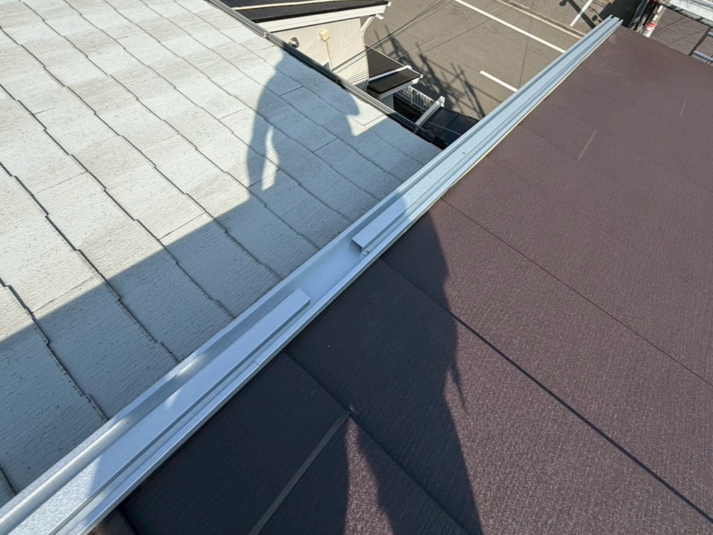 屋根改修工事