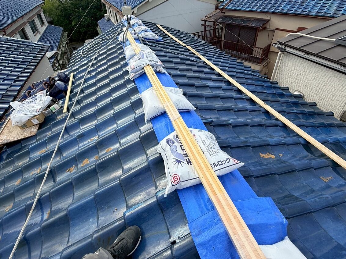 棟工事