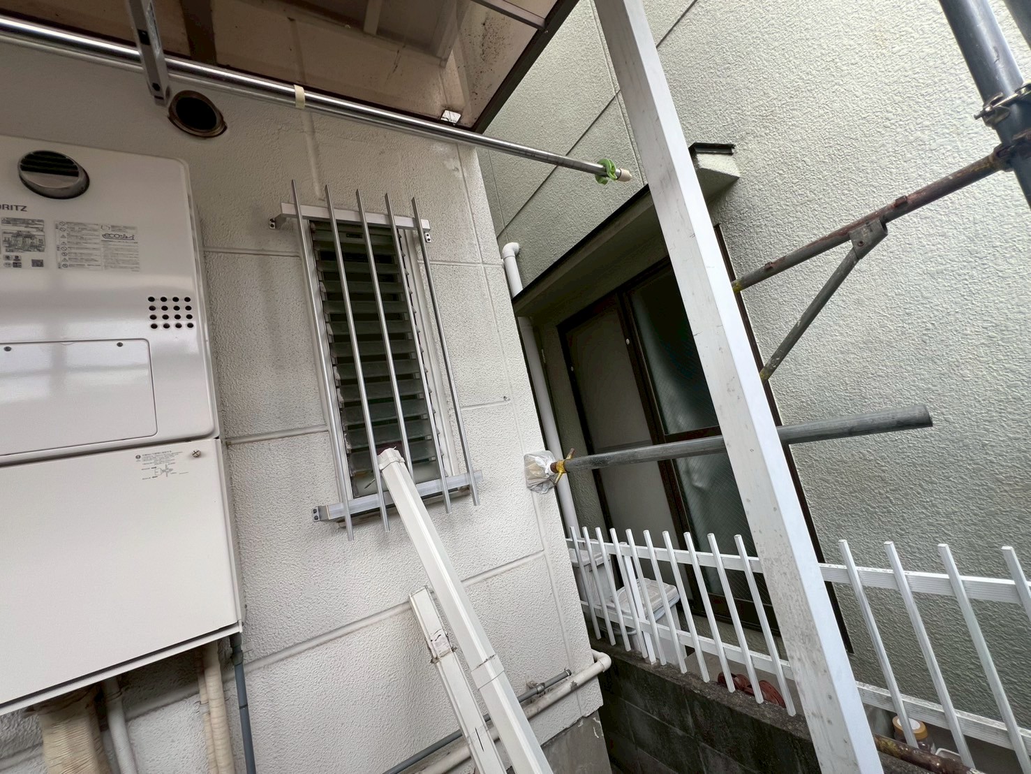 雨とい工事