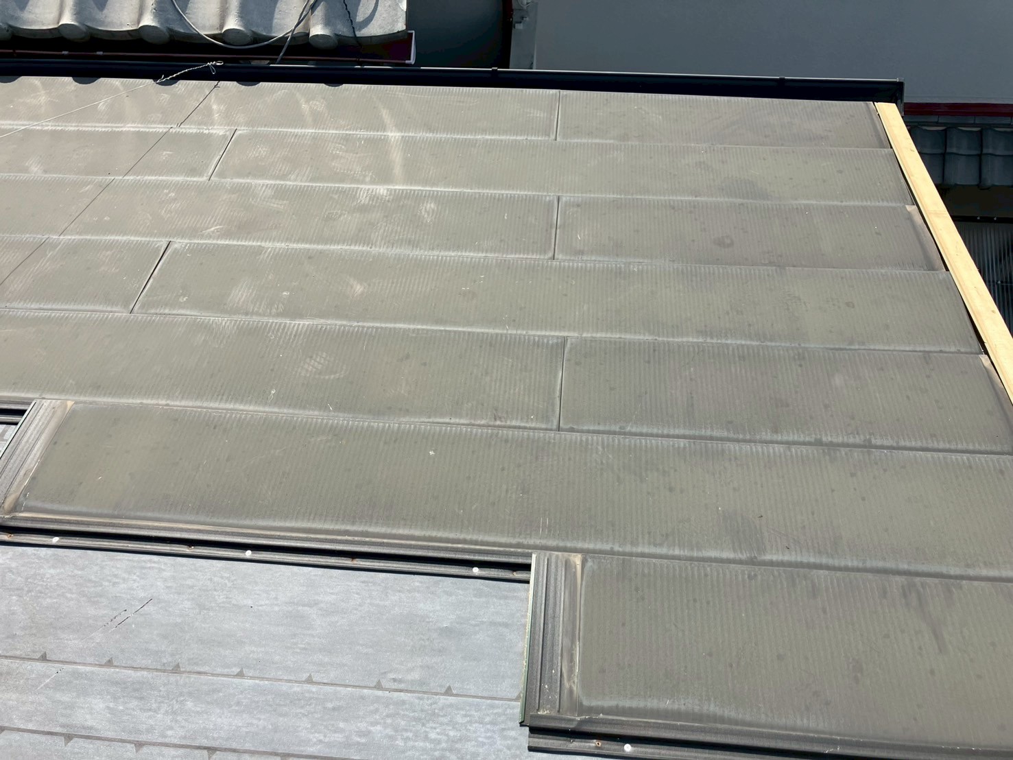 屋根葺き直し工事