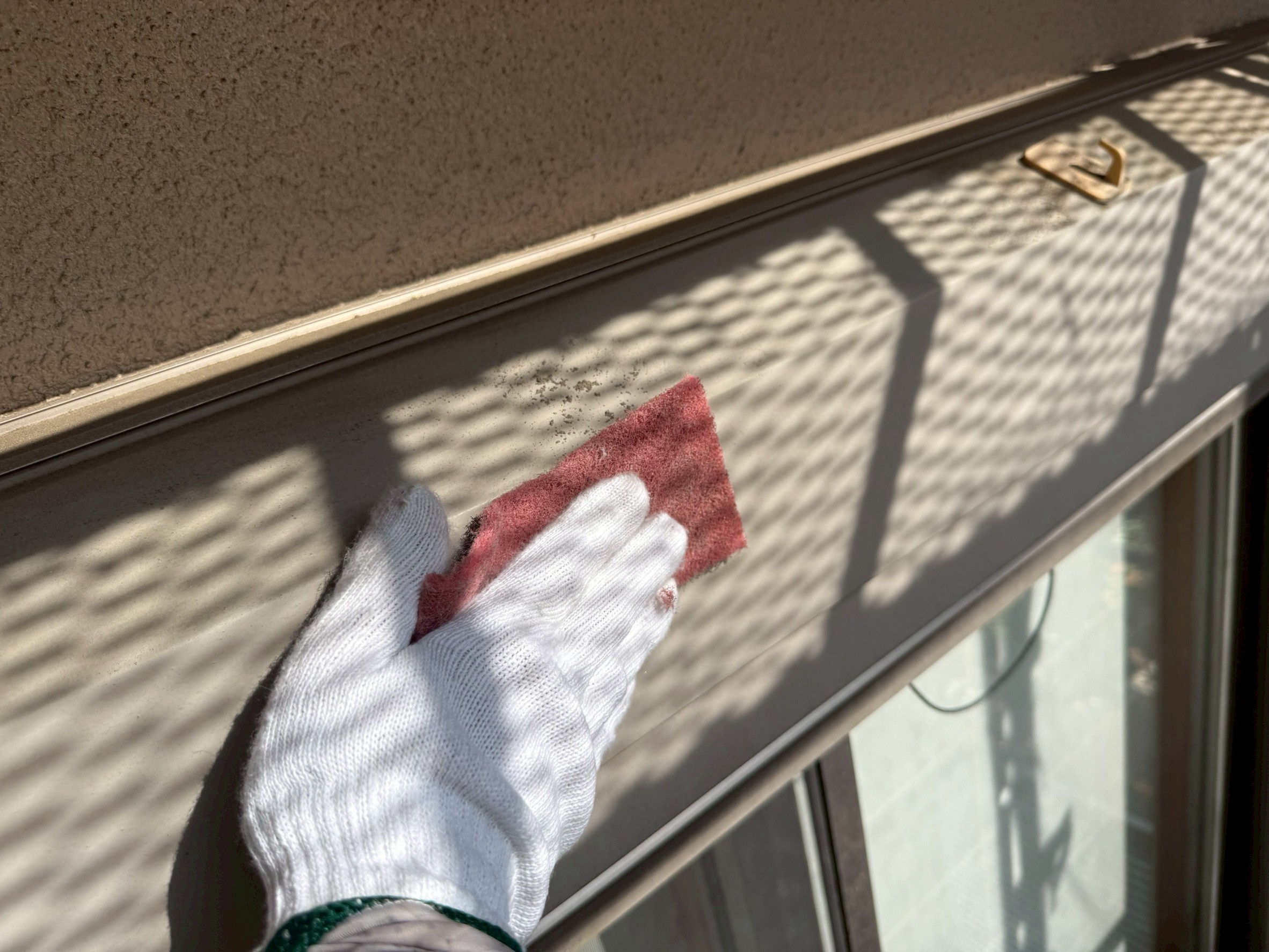 付帯部塗装工事