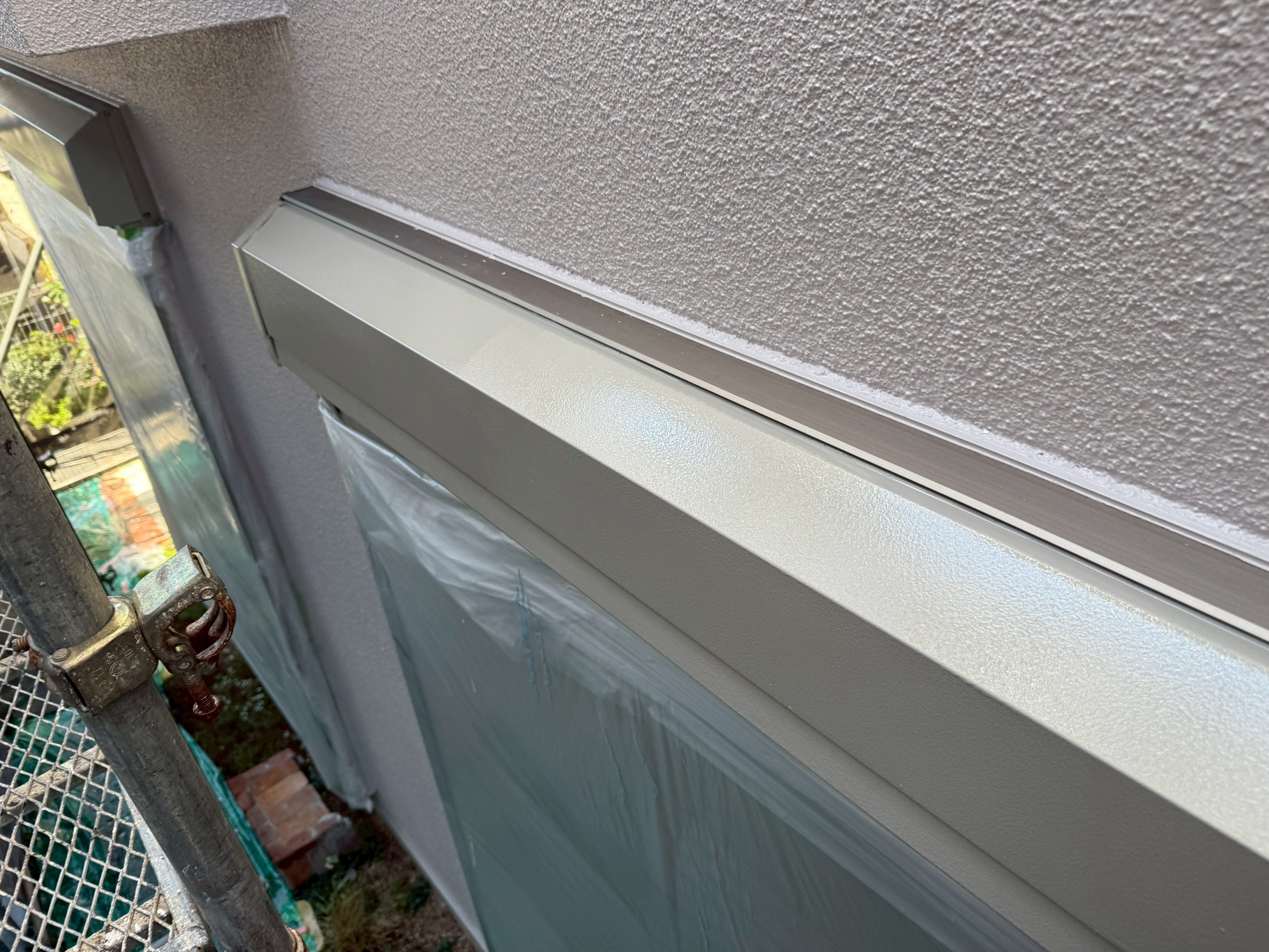 付帯部塗装工事