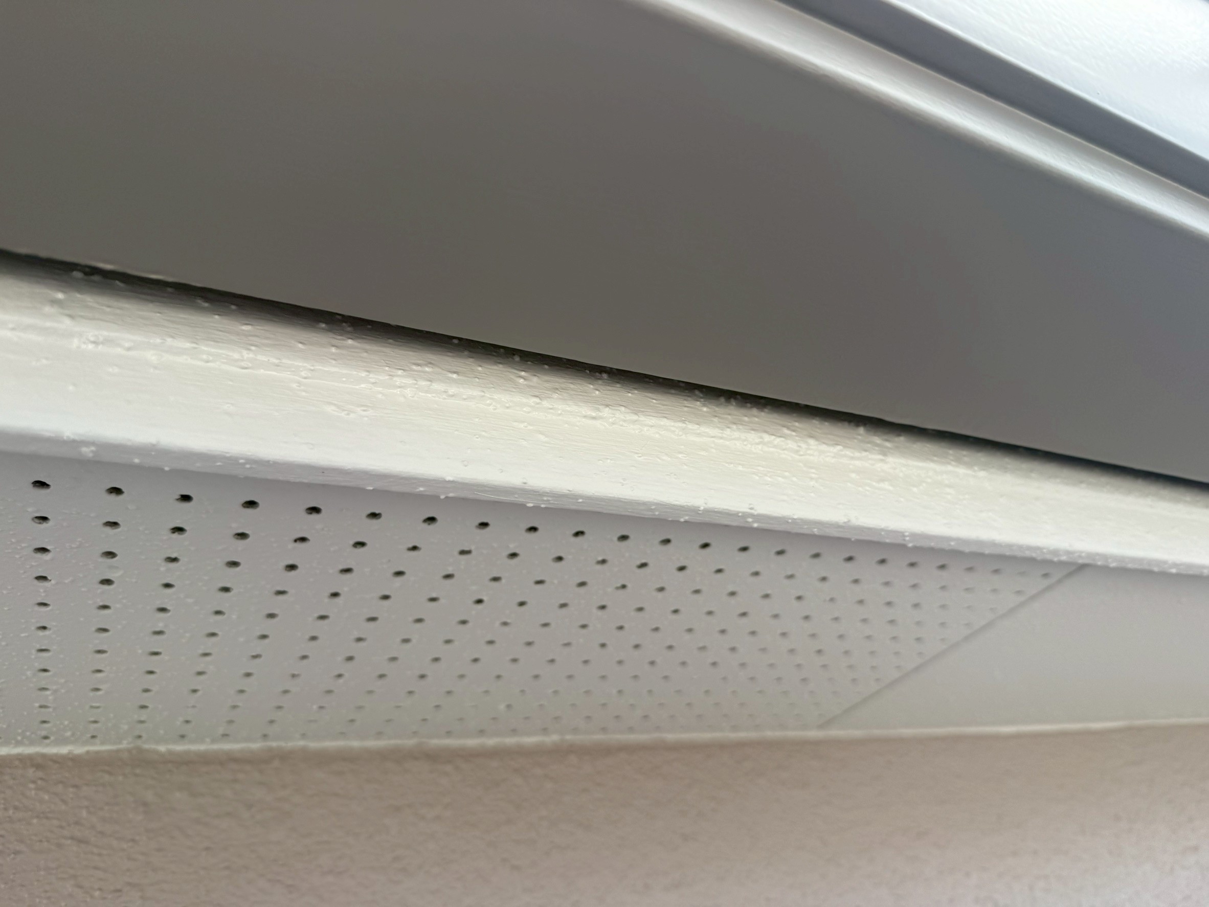 付帯部塗装工事