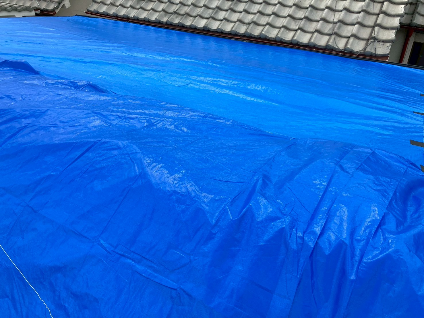 屋根葺き直し工事