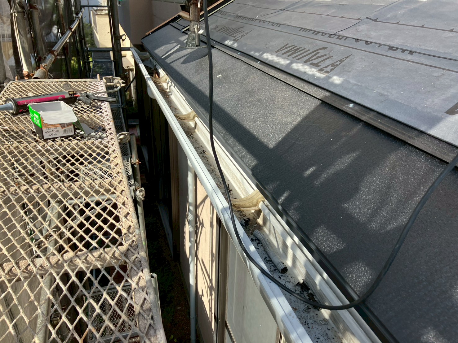屋根工事