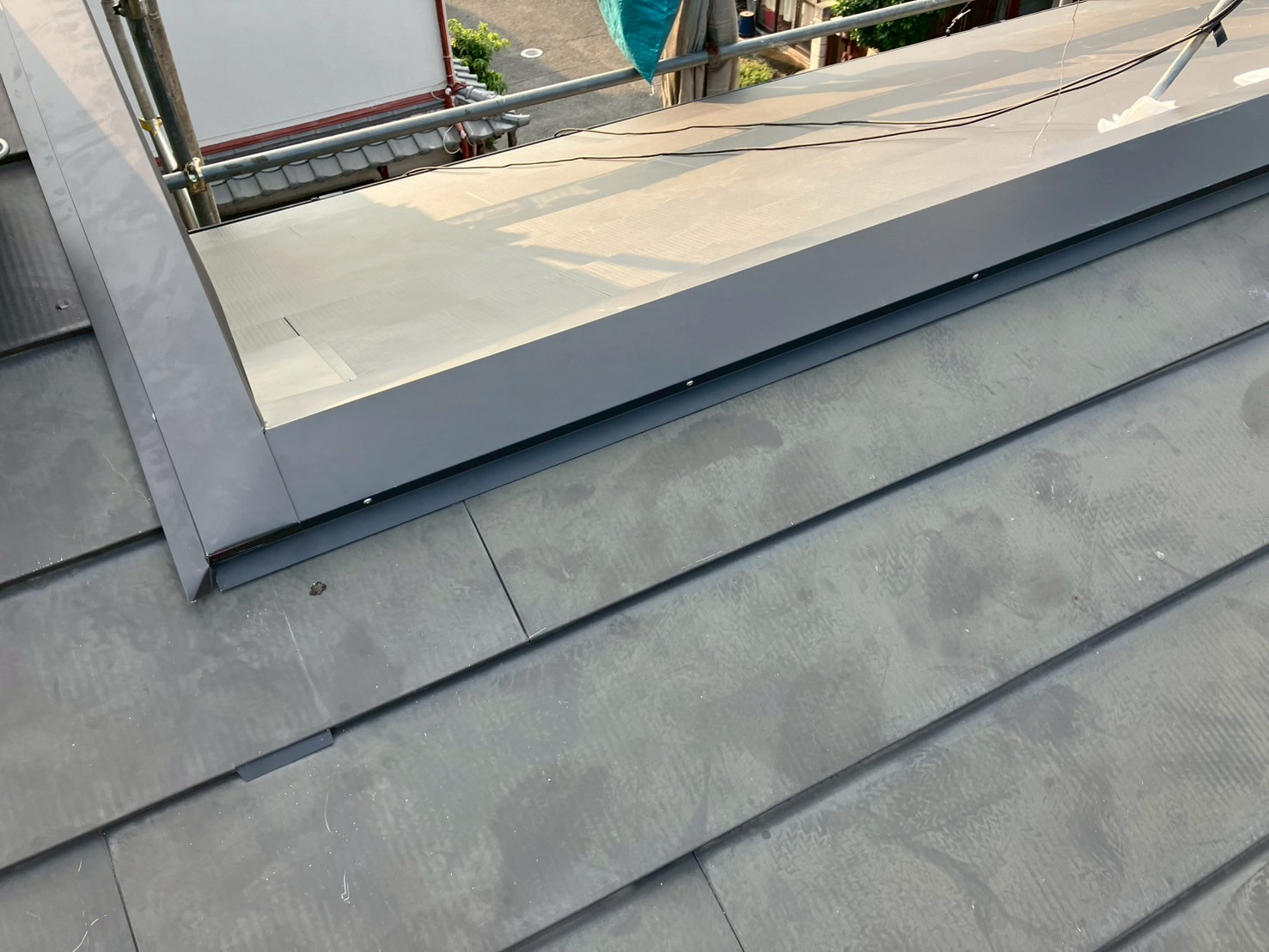 屋根葺き直し工事