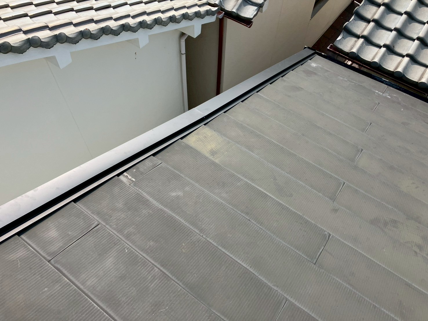 屋根葺き直し工事